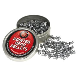 Hatsan Model AirTact ED -s�t- 4,5 mm m/kik, m�l og hagl