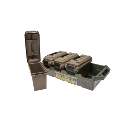MTM 4-boxs ammo kasse 30 cal.