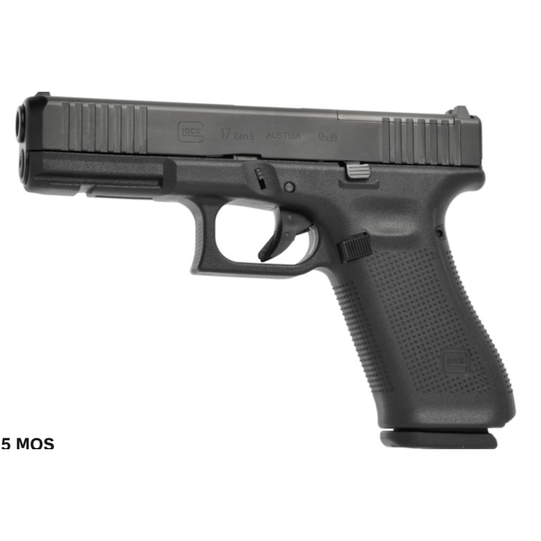Glock 17 Gen5 MOS FS m. gevindl�b 