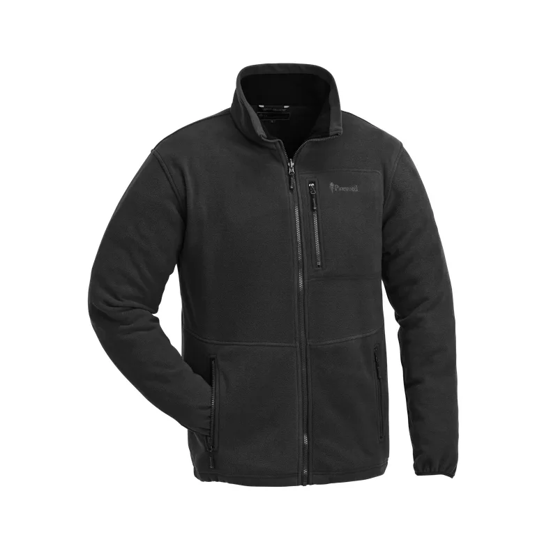 Pinewood Fleece Trje Sort