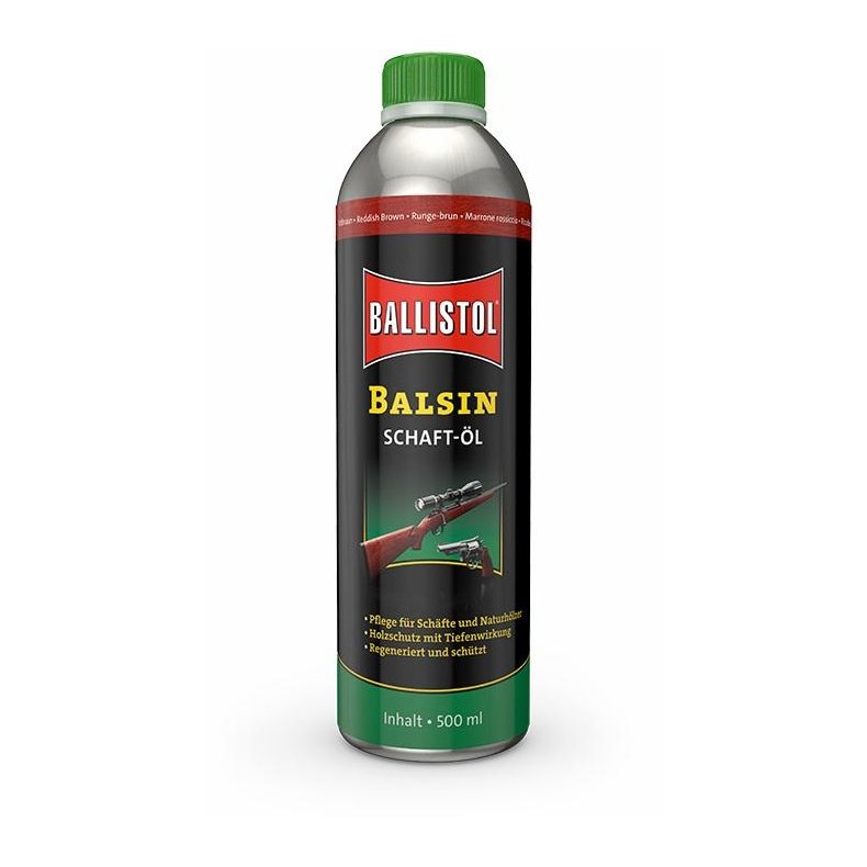 Ballistol - Balsin Skfteolie Rdbrun 500 ml