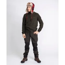 Pinewood V�rnamo T-neck Green Mel