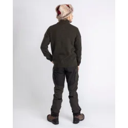 Pinewood V�rnamo T-neck Green Mel