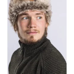 Pinewood V�rnamo T-neck Green Mel