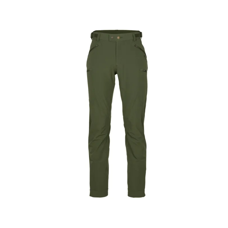 Pinewood Men's Abisko Light Stretch Trousers - Green