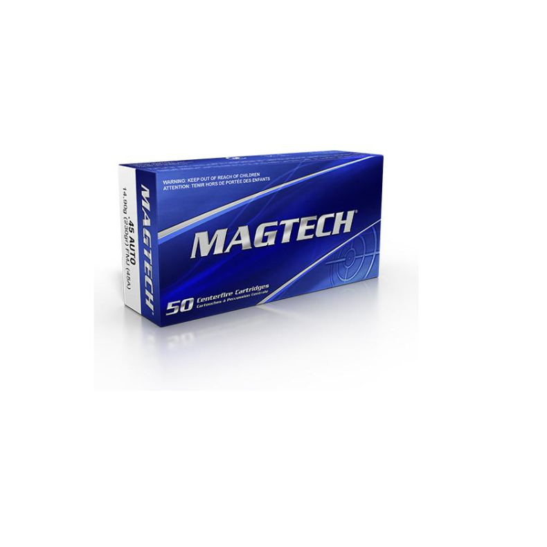 cal. .45 auto FMJ 230gr 45A