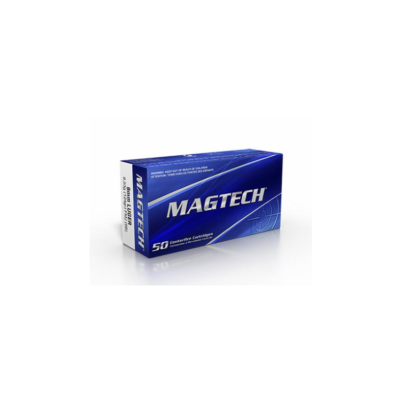 cal. 9mm Luger FMJ 124gr