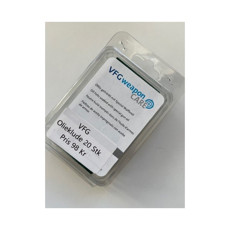 VFG Olieklude 20 stk