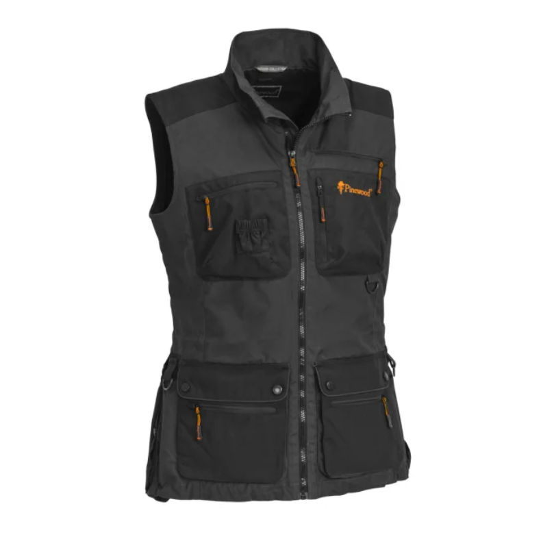 Pinewood Dogsport Vest - Dame model - Green/Black�